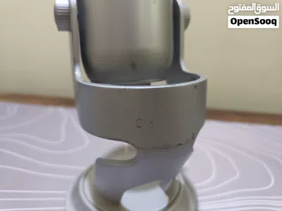 Used Silver Blue Yeti USB microphone - *READ DESC* مايكروفون بلو يتي فضي مستعمل - من فضلك اقرا الوصف 3