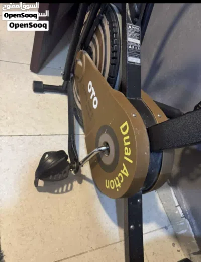 Oto dual action home exercise cycle 3