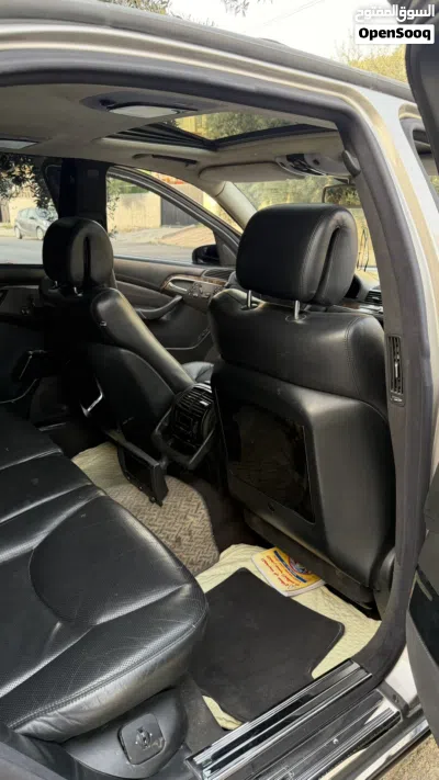 مرسيدس بنز الفئة-S S 500 3