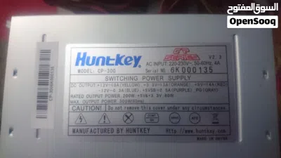 بور سبلاي power supply huntkey 2