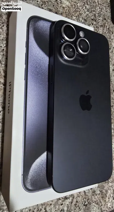 Apple iPhone 15 Pro Max – 256GB, Blue, Excellent Condition, with Box and Charger 2