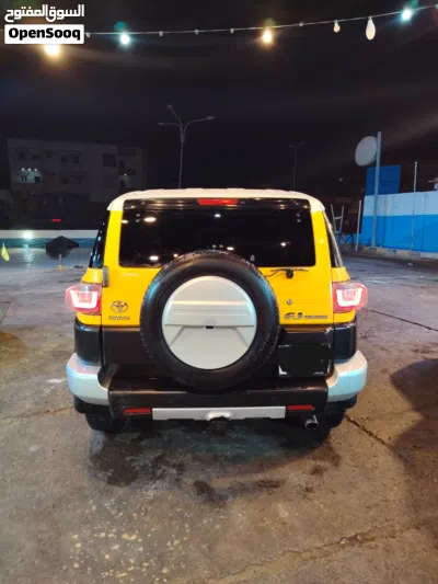 تويوتا FJ Standard 3