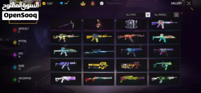 Free fire id for Sale 3