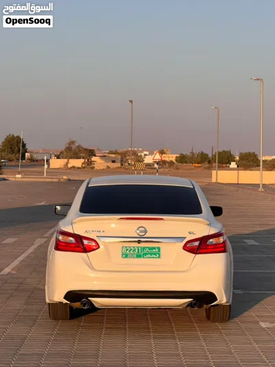 Nissan Altima S 2