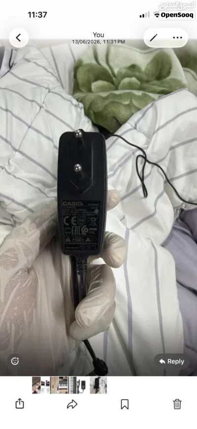 اورغ كاسيوCasio CTS-1 نظيف جدا بحاله وكاله مع الشاحن الاصلي 4