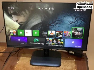 شاشة MSI 25 بوصة 120Hz أوبن بوكس نظيفة جداً مع الكارتون متوفر توصيل 2