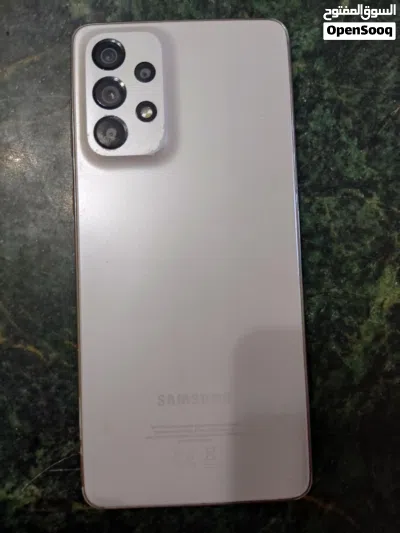 Samsung A73 سامسونج 128 g 108 mp Snapdragon 778 G 120 GH screen super amalod 2