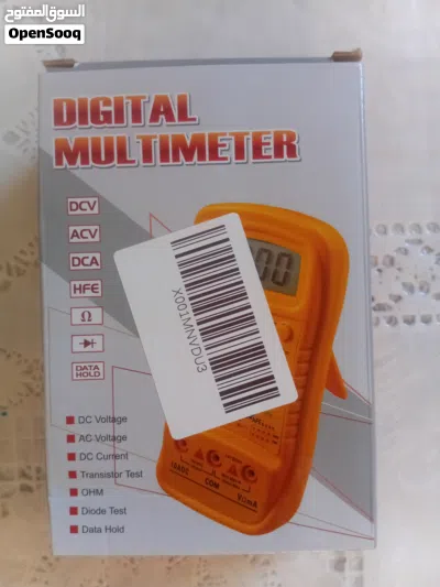 جهاز افوميتر الرقمي(Kodak Digital Multimeter) جديد وارد دبي مع البطارية موجود بالرصيفة حي القادسية 2