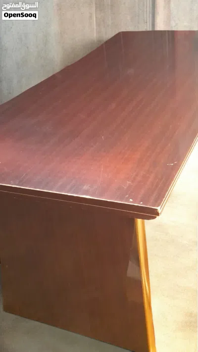 Long heavy duty wooden table 2