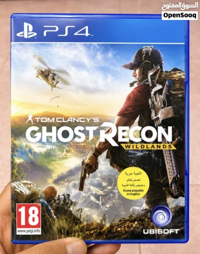 Games cd for playstation 4
