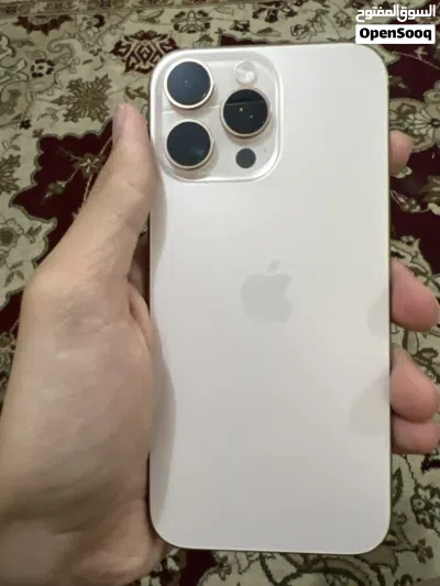 For quick sale !! iPhone 16 pro max 512 gb storage 91% battery health 2
