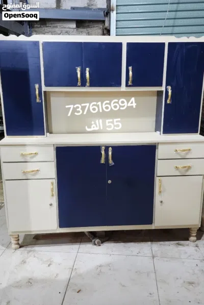 دواليب مطبخ خشب ملبس فرميكا ضد الخدش 2