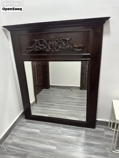 مرايه لمدخل البيت المقاس 140x110 cm استخدام خفيف جدا 3