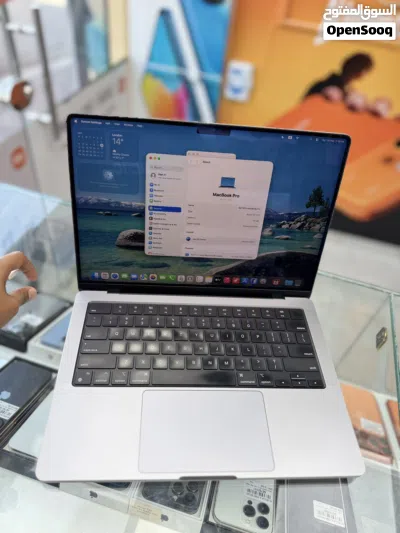 Apple MacBook Pro 14-inch 1TB 1024GB 16Gb RAM Clean Fantastic Professional High user experience 2