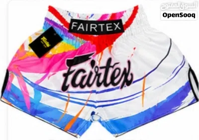 Muay Thai and Kickboxing Shorts Vertex & Raja شورتات مواي تاي وكيك بوكسينج فيرتكس & راجا 2