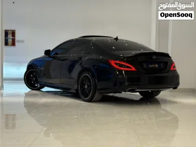 مرسيدس بنز الفئة-CLS CLS 55 AMG 4