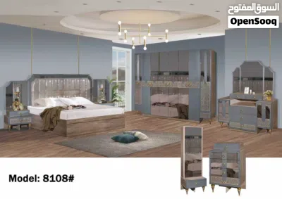 China 7 pice bed room and 10 pice bed room set 3