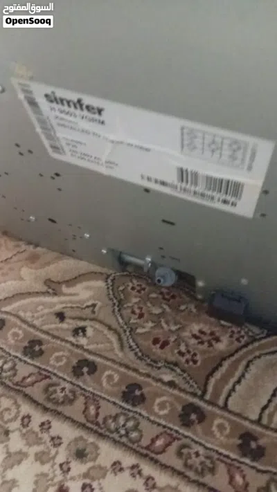 طباخ غاز بدون فرن نوع simfer 2