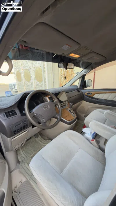 Toyota Alphard 2.4L 2