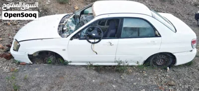 قطع غيار سوباروا امبريزا 2004 Subaru Impreza 2004 spare parts 4