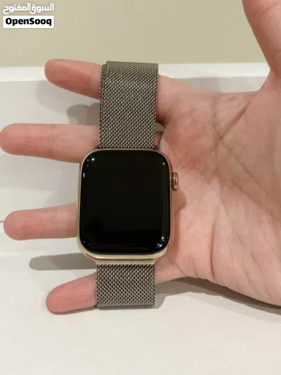 Apple Watch Series 7 – 45mm (Gold Stainless Steel) 2