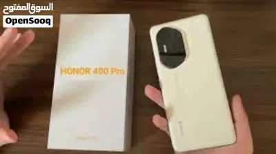 Honor 400 pro 5G (512GB) NEW هونور 400 برو 5 جي 256 جيجا الجديد كفالة الوكيل الرسمي في الأردن 4
