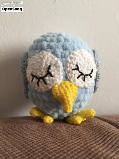 دُمى صُنعت يدويًا Handmade toys 3