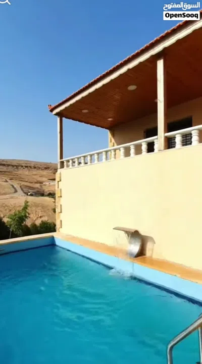 شاليه للبيع بسعر مغري شرق جرش في منطقة القنيه قريب على شفا بدران وبيرين والعالوك 2