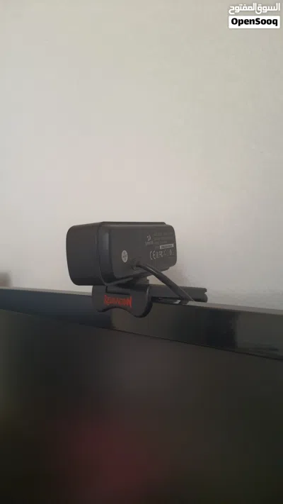 كاميرا ويب Redragon HD 720P بحالة ممتازة 3