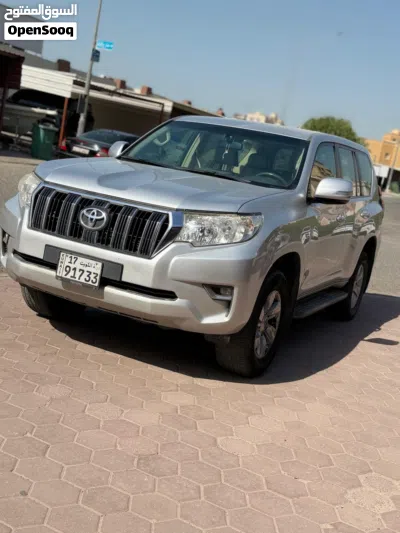 Toyota Prado TXL 3
