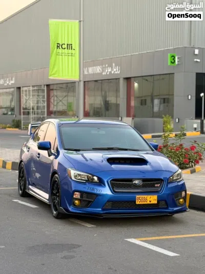 Subaru WRX STI 3