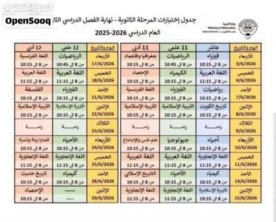 مدرس لغة الإنجليزية للمرحلة الثانوية – الكويت 2