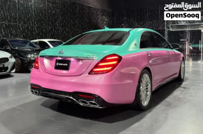 Mercedes Benz S-Class 63 S AMG 4