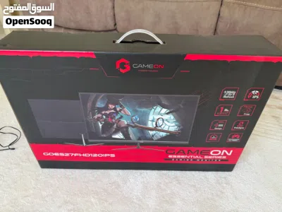 للبيع شاشة gameon 27 inch شبه جديد 4