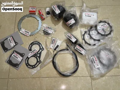 قطع غيار رابتر 700 و 660 و 450 وبانشي فقط ياماها ويمكن التواصل مع رقم الهاتف 2