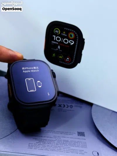 Apple Watch Ultra 2 49mm Balck Ti Balck Under Warranty Apple 4 Months Available like new 100% Batte 3