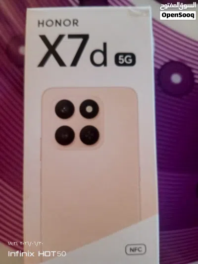 جهاز HONOR X7D 5G 2