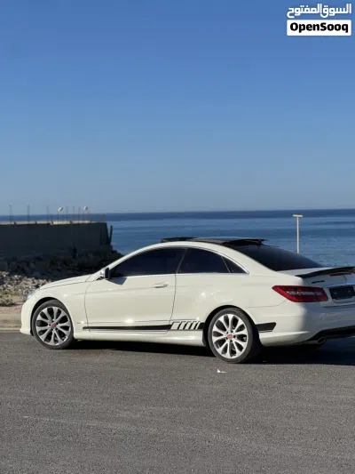 مرسيدس بنز الفئة-E E 350 3