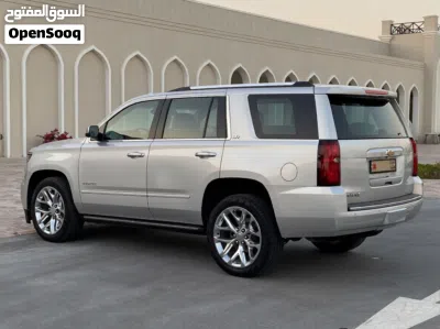 Chevrolet Tahoe LTZ 4