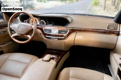 مرسيدس بنز الفئة-S S 55 AMG 4