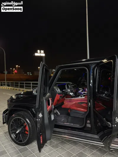 مرسيدس بنز الفئة-G G 63 AMG 3