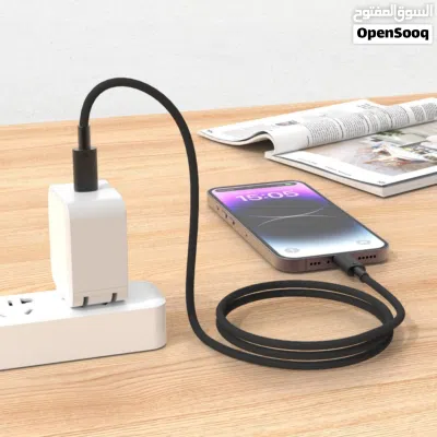 كابل الشحن type c to type c الشحن السريع بقوه 60w 2