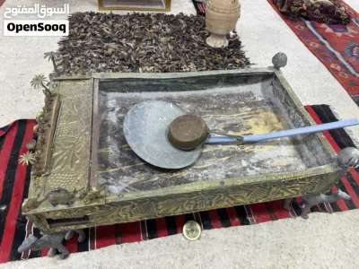 مشبات كوانين نحاس وألمنيوم ميزان مع عياراته 2