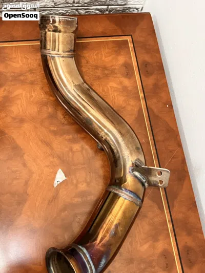 FI Exhaust Titanium Downpipes – Mercedes Benz- AMG GTR / M178 Platform 3