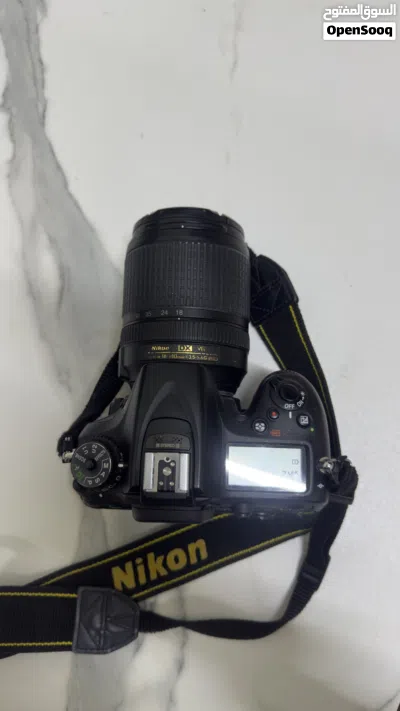 كاميرا Nikon D7100، مستعملة، شامل التوصيل للبيت، قابل للتفاوض 3