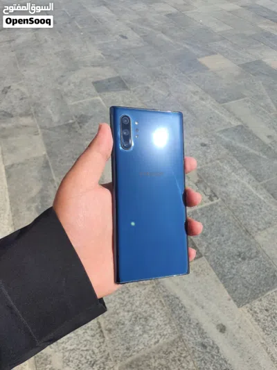 عرض خاص : Samsung Note 10 plus 256gb هواتف بحالة الوكالة بدون اي شموخ أو مشاكل مع ضمان و ملحقات 3