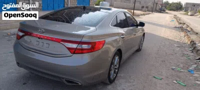 Hyundai Grandeur 4
