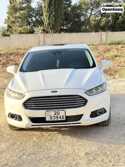 Ford Fusion Titanium 3