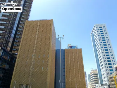 مكاتب و محلات للايجار في مجمع دسمان 2