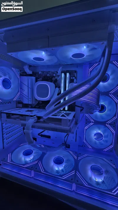 White snow Gaming PC 2